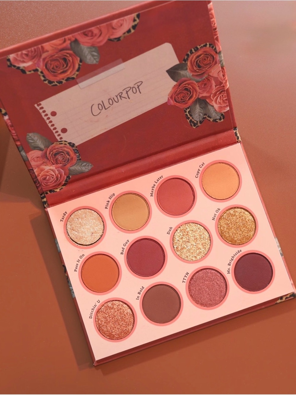 ColourPop Whatever Pressed Powder Eyeshadow Palette 12 Color Limited Edition